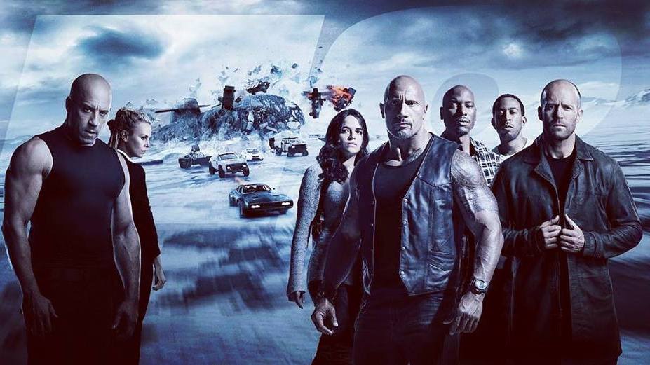Fast 8 Poster 1